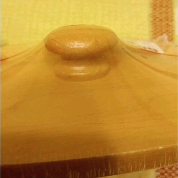 Longaberger WoodCrafts Maple Lucky Charm Basket Lid #59285 New Made USA - Picture 11 of 11